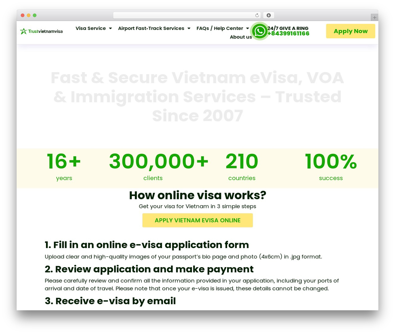 AMR Child Theme WordPress theme - trustvietnamvisa.com