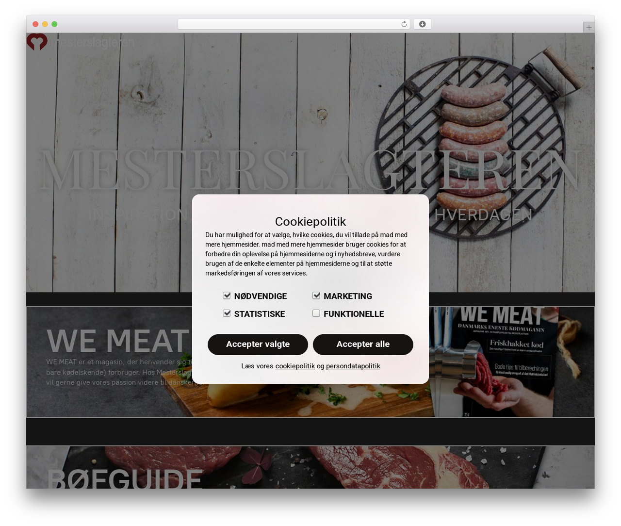 Hello Elementor WordPress theme - mesterslagteren.dk