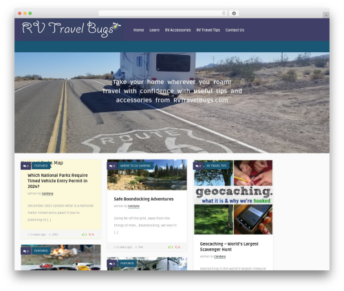 Anthemes reviews WordPress plugin - rvtravelbugs.com