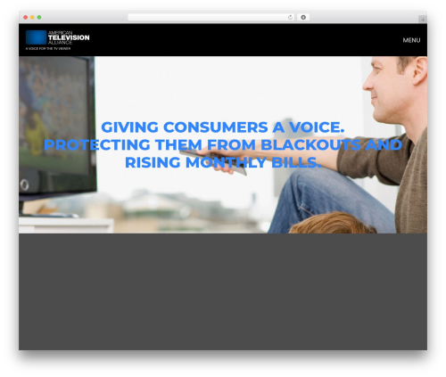 PXL Framework WordPress theme - americantelevisionalliance.org