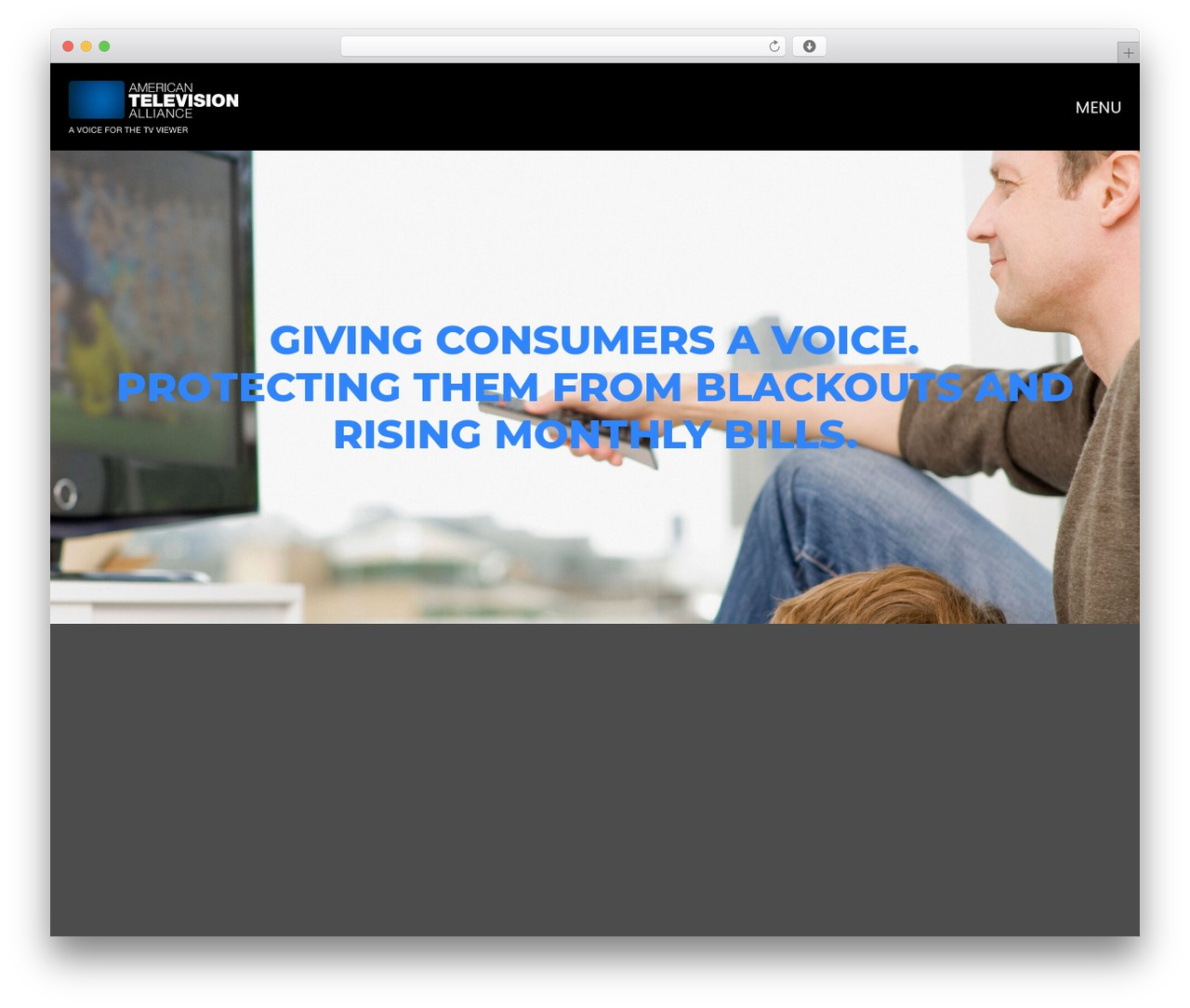 PXL Framework WordPress theme - americantelevisionalliance.org