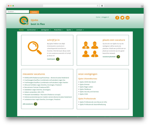 Qjobs hoofdsite best WordPress theme - qjobs.nl Qjobs hoofdsite best WordPress theme - qjobs.nl