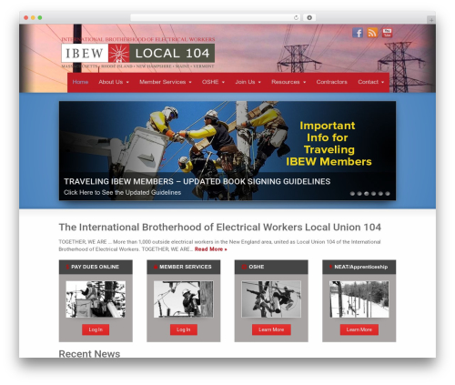 Striking MultiFlex & Ecommerce Responsive WordPress Theme WordPress shopping theme - ibew104.org