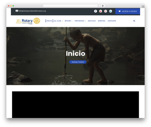 Wp mailchimp WordPress plugin - rotaryeclubmediterraneo.org
