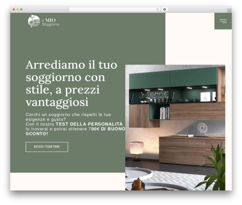 Theme WordPress GeneratePress - www.ilmiosoggiorno.com