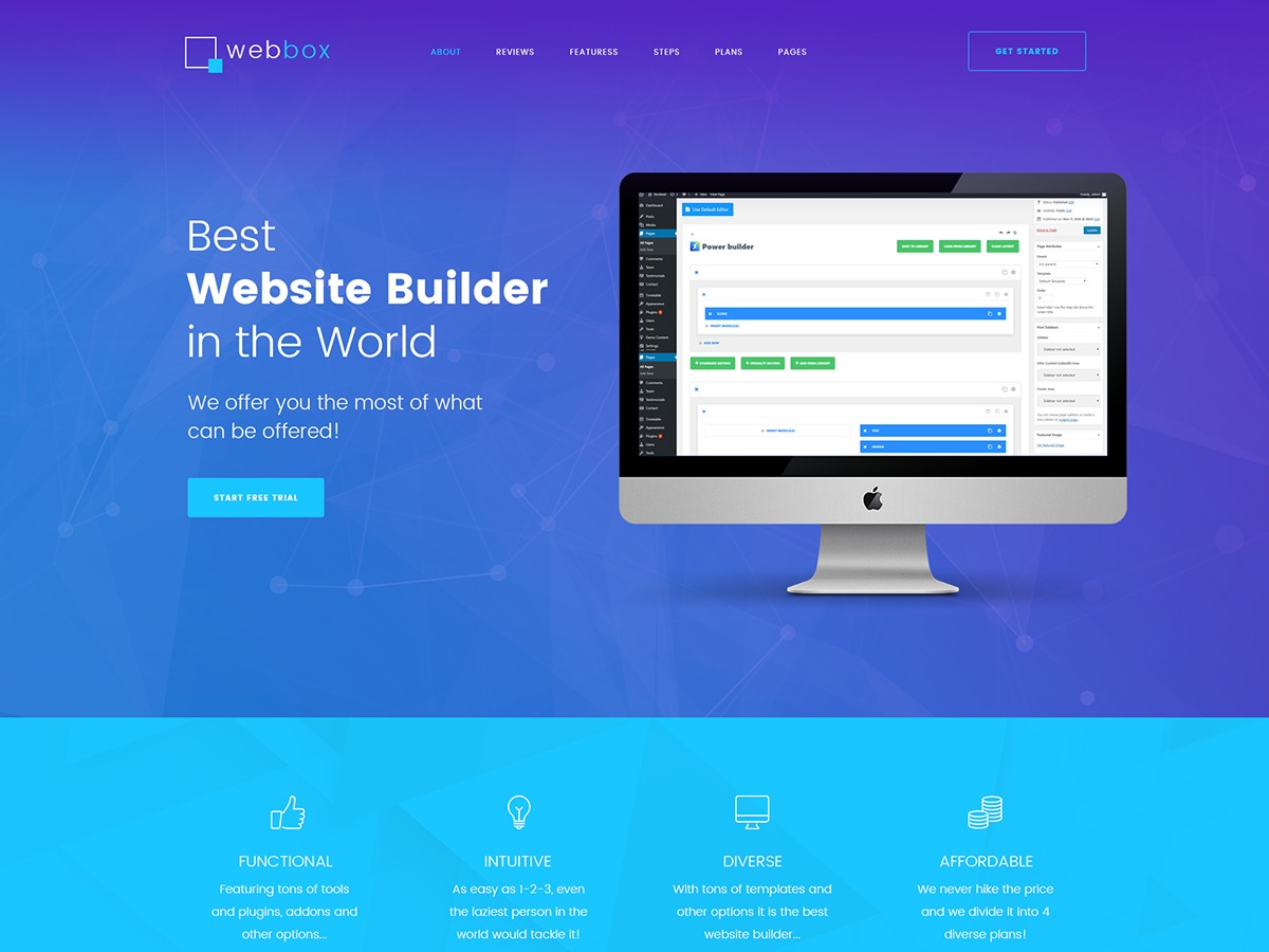 webbox WordPress theme webbox WordPress theme