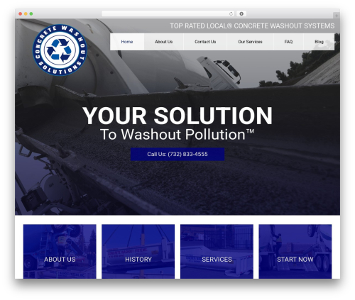 WordPress theme Beaver Builder Theme - njwashout.com