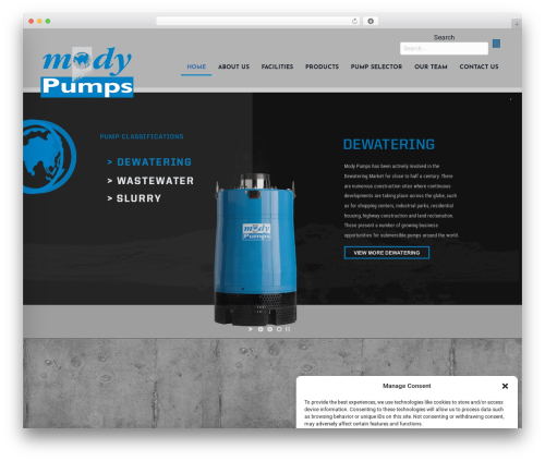 Iks menu pro WordPress plugin - modypump.com