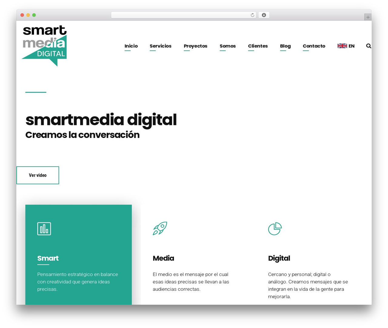 WordPress theme Gentium - smartmediadigital.com