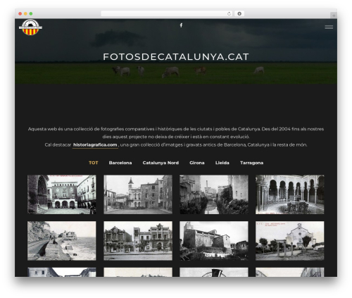 WordPress theme Hares - fotosdecatalunya.cat
