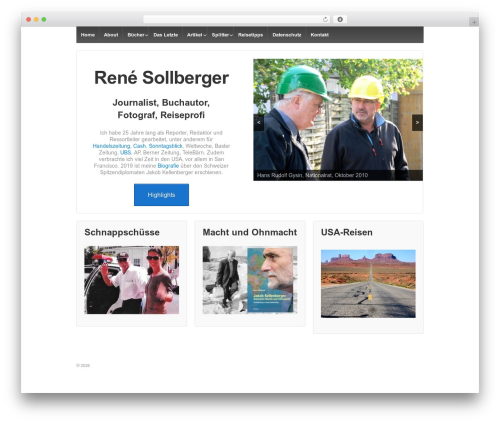 Easy Twitter Feed (easy-twitter-feeds) free WordPress plugin - renesollberger.com