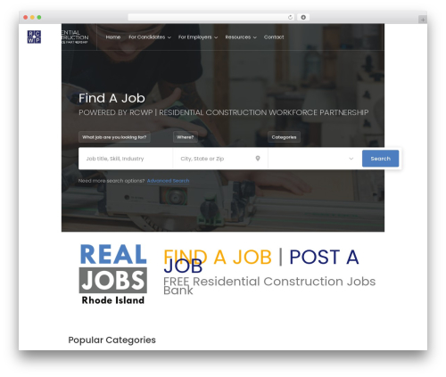Regions for WP Job Manager (wp-job-manager-locations) free WordPress plugin - rcwpjobs.com