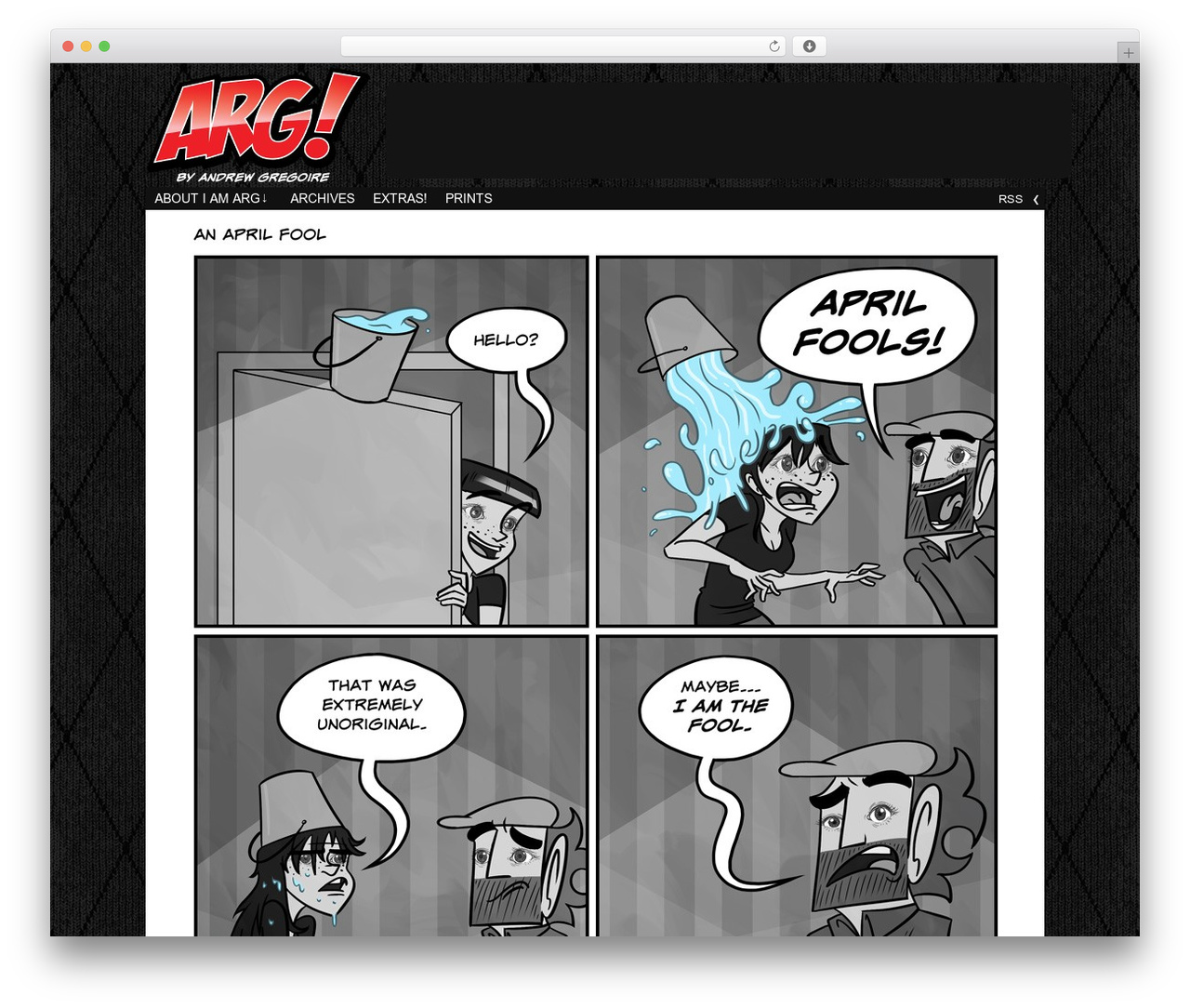 ARG WordPress theme - iamarg.com ARG WordPress theme - iamarg.com