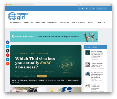 Gravitec net web push notifications WordPress plugin - nomadgirl.co