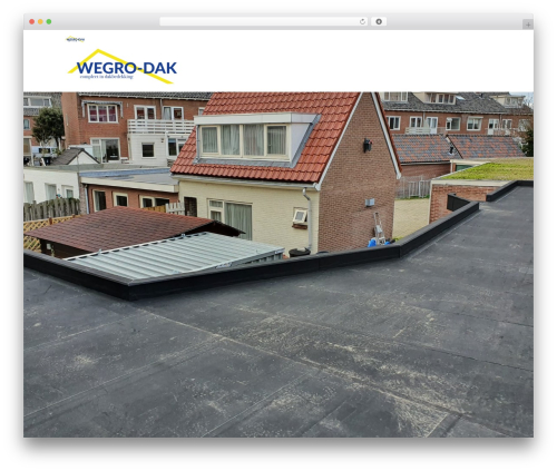 Hello Elementor best free WordPress theme - wegrodak.nl
