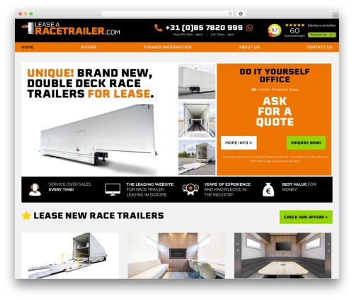 Sieronline WP Basisthema- Child WordPress theme - lease-a-racetrailer.com