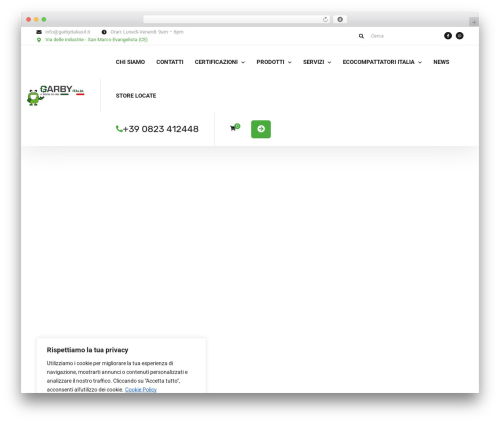 Elementor theme core WordPress plugin - garbyitaliasrl.it