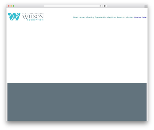 Cool timeline pro WordPress plugin - hawilsonfoundation.org