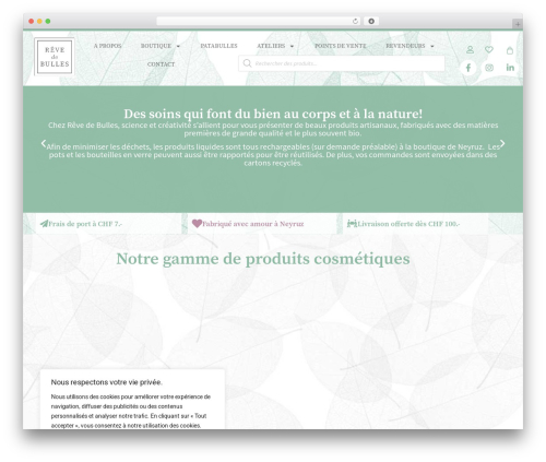 Twint woocommerce extension WordPress plugin - revedebulles.ch