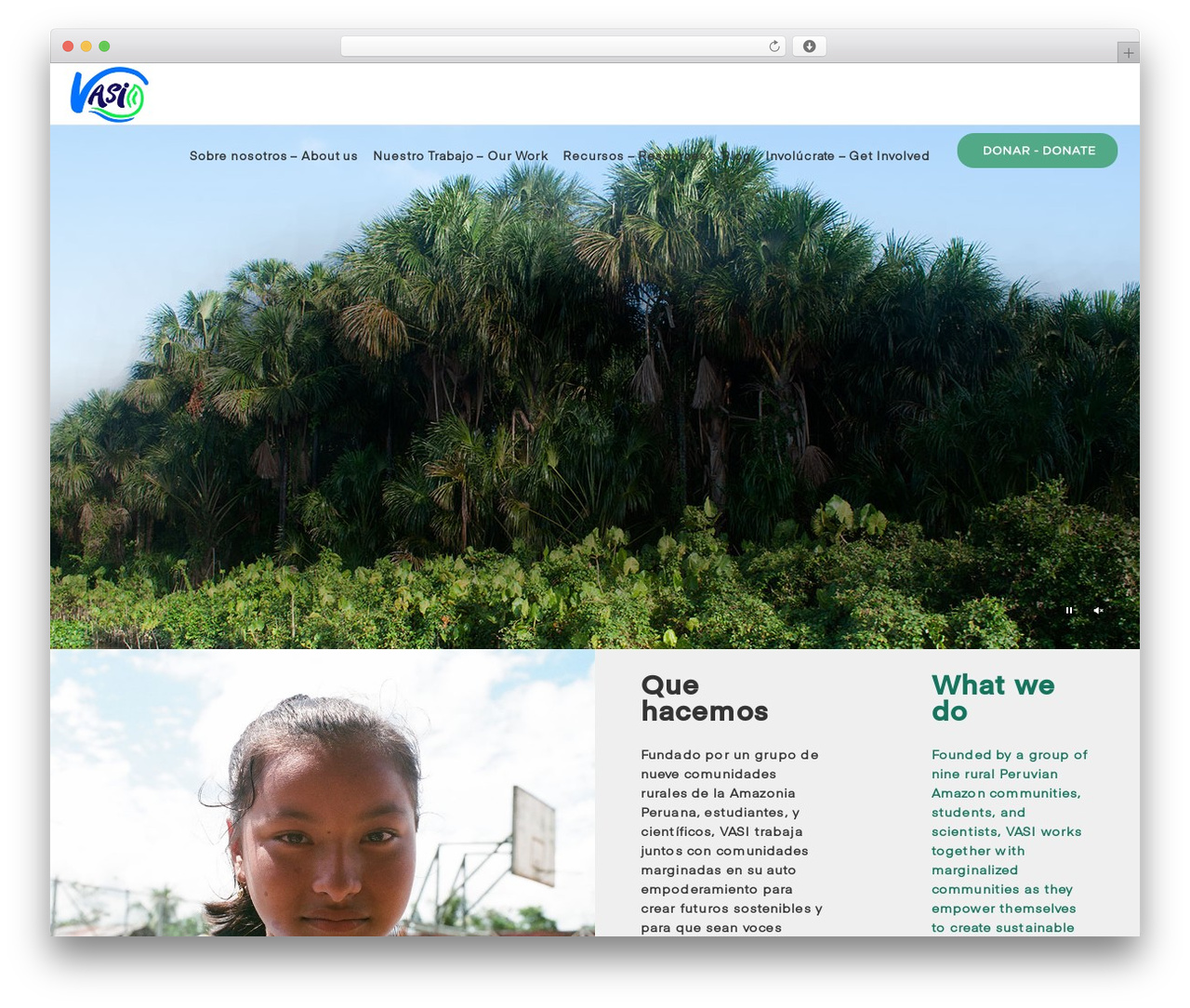 Theme WordPress DFD Native - proyectovasi.org
