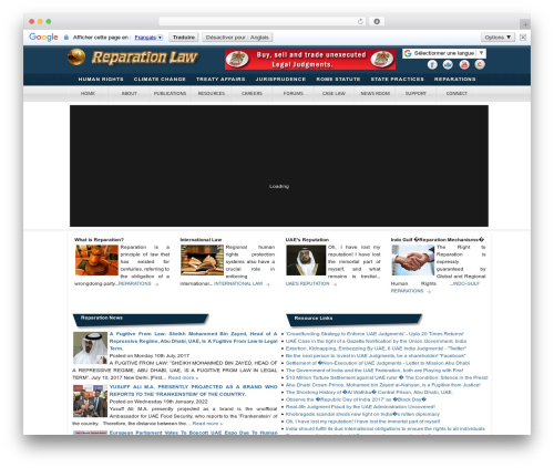 Theme WordPress Weekly - reparationlaw.com