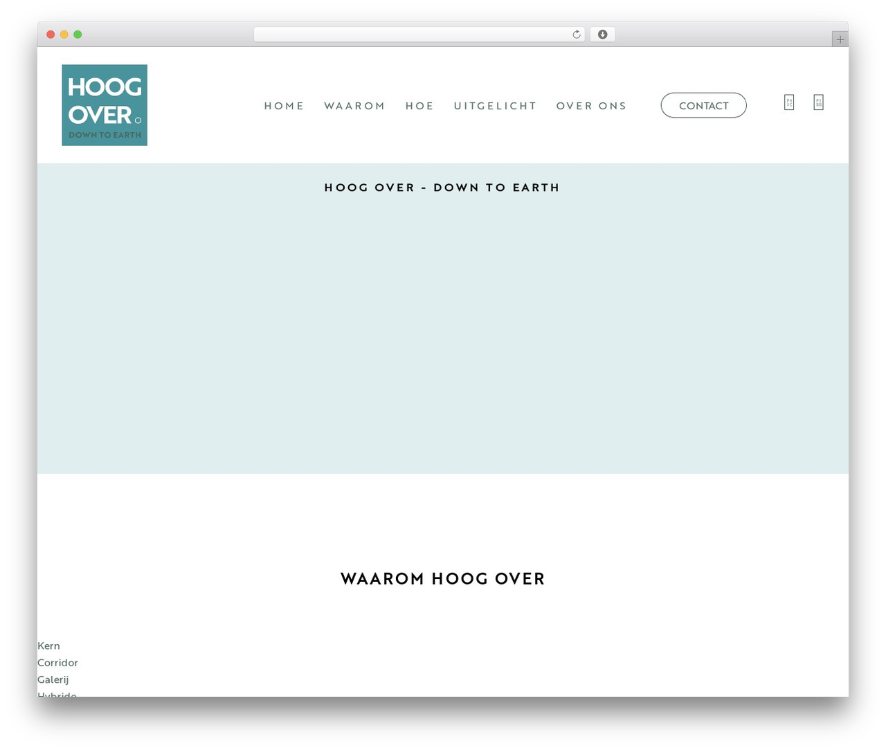 Uncode WordPress theme - hoogover.nl Uncode WordPress theme - hoogover.nl