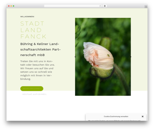 Cm4all wordpress WordPress plugin - stadt-land-fanck.de