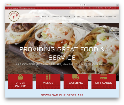 Divi testimonial slider WordPress plugin - iloveolympians.com