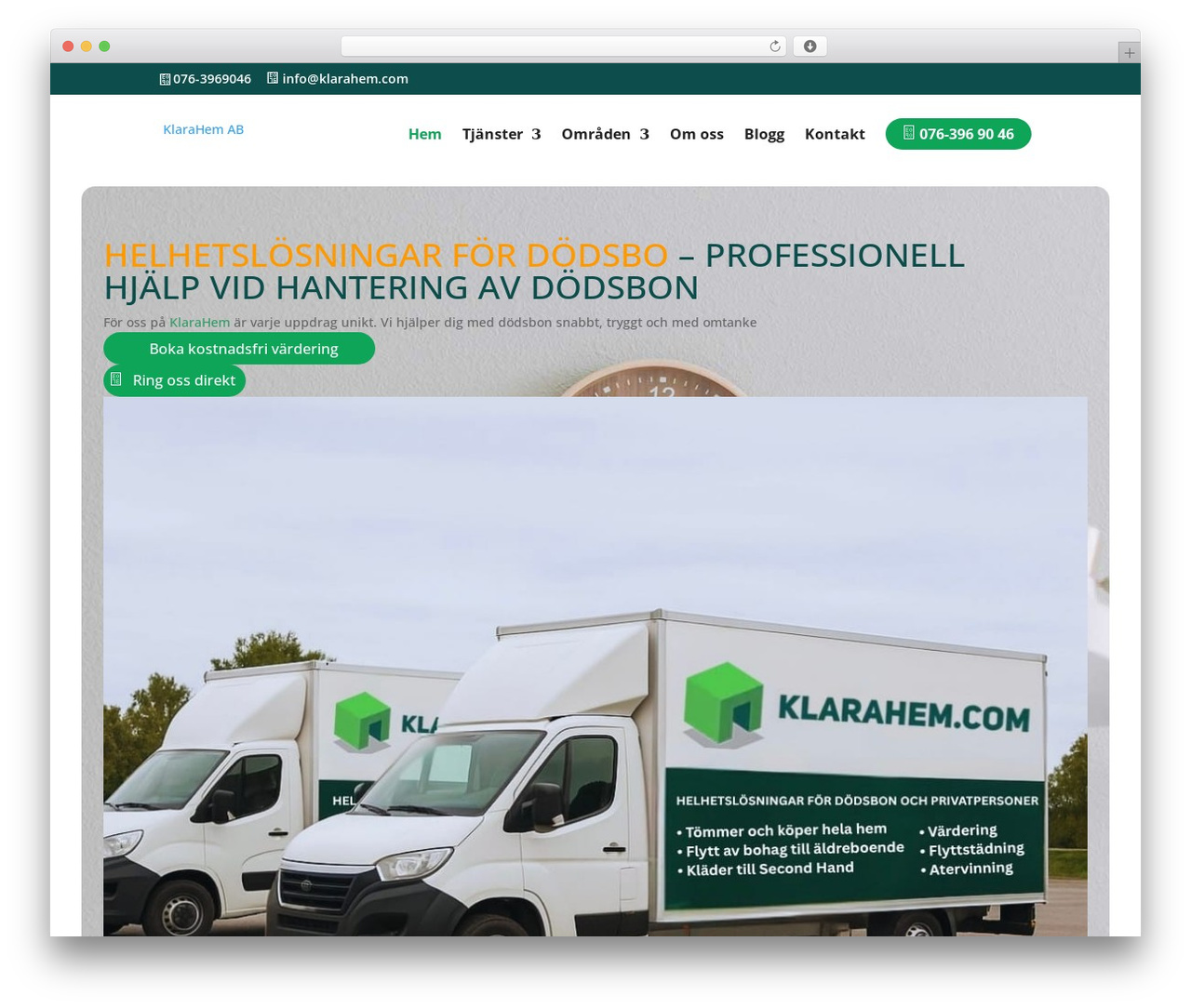 WordPress theme Divi - klarahem.com WordPress theme Divi - klarahem.com