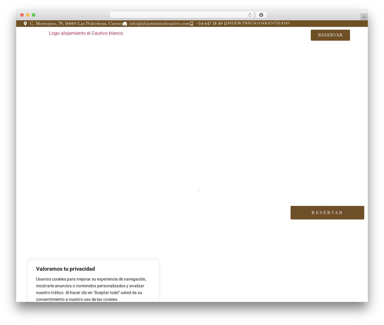 WordPress theme Hello Elementor - alojamientoelcautivo.com