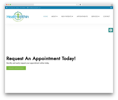 WordPress theme Parent Theme - yakimahealth.com