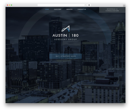 Beaver Builder Theme WordPress theme - austin180advisory.com