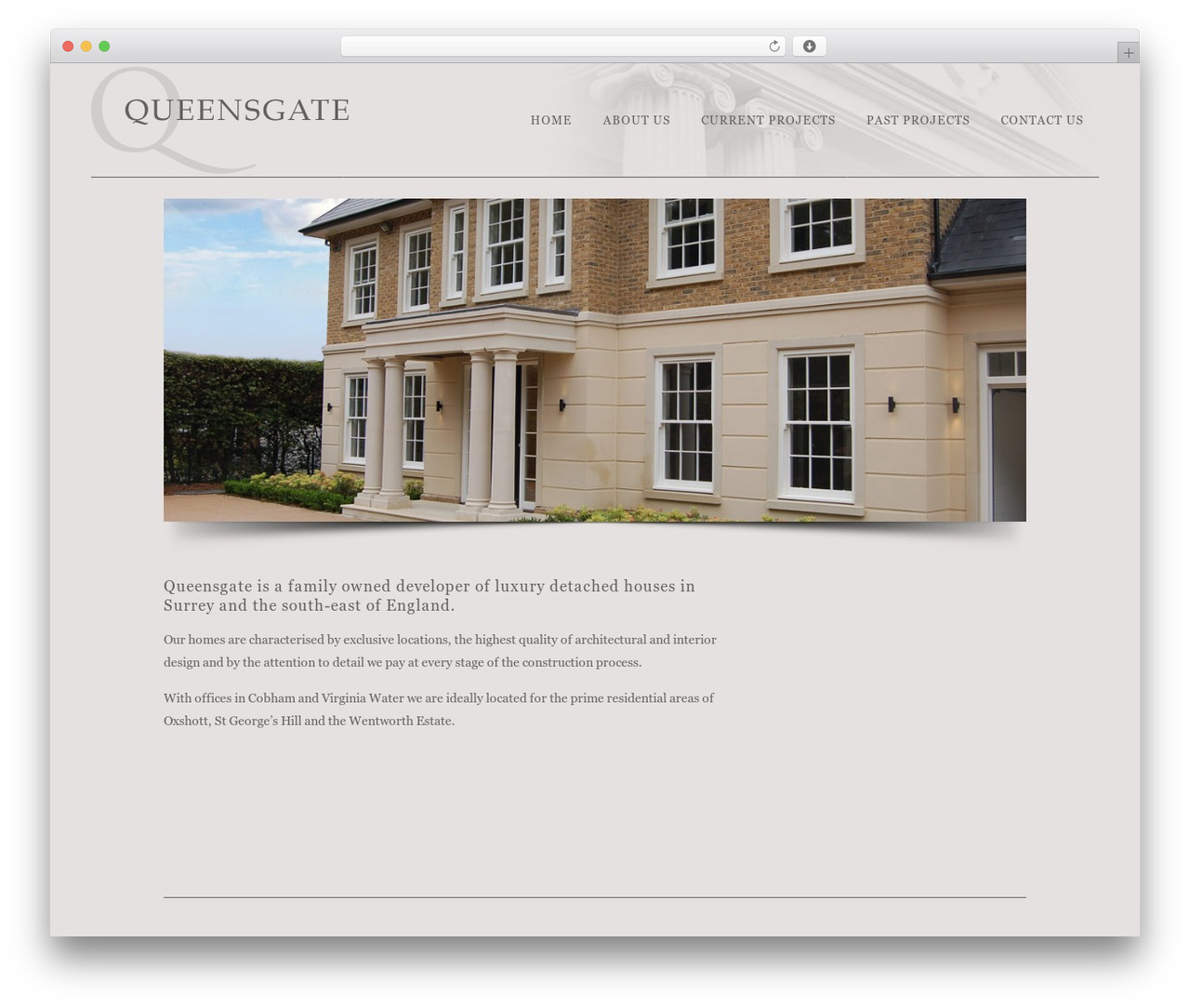 Bridge theme WordPress - qcorp.co.uk