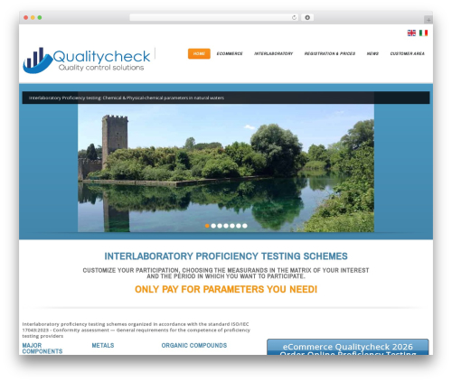 cherry WP theme - qualitychecksrl.com