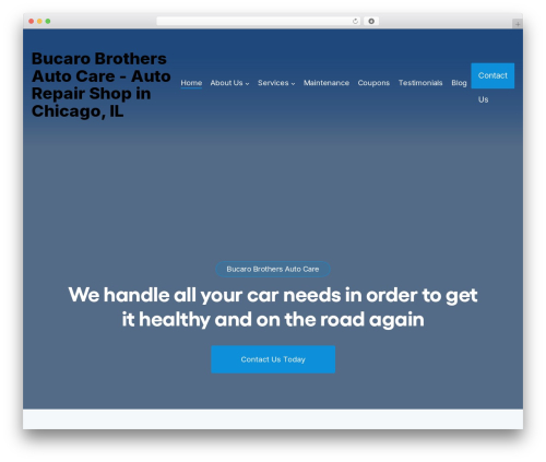 click5 Interactive Theme premium WordPress theme - bucarobrothersautocare.com