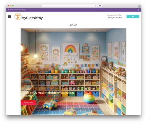Alidswoo WordPress plugin - myclassictoy.com