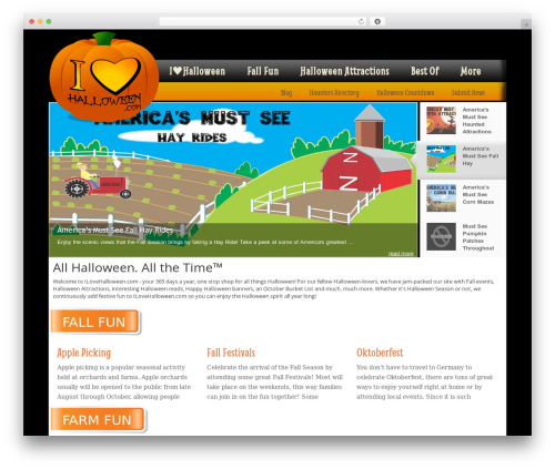 Mapsvg WordPress plugin - ilovehalloween.com