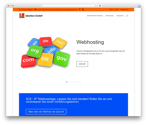 Itro wordpress marketing WordPress plugin - ideetion.de