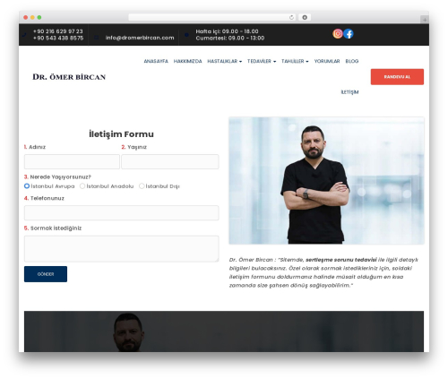 Formlayer WordPress plugin - dromerbircan.com