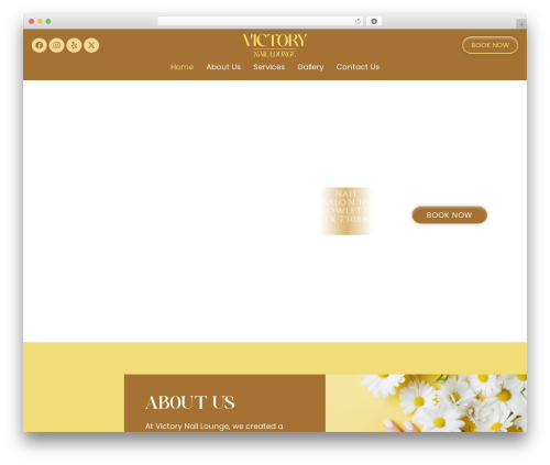 Mac menu WordPress plugin - victorynailloungerowlett.com