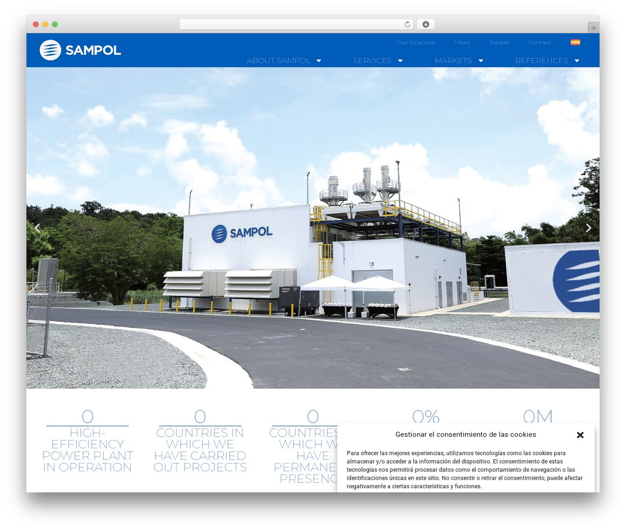 Hello Elementor WordPress theme - www.sampol.com