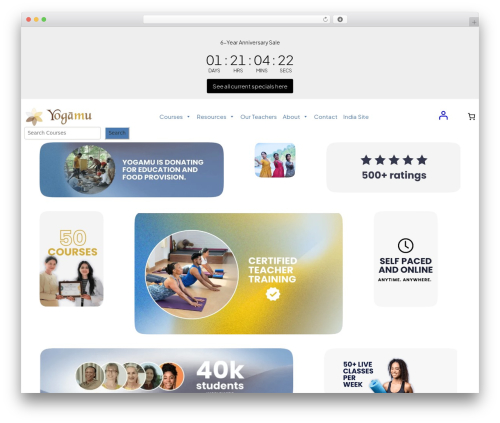 Hurrytimer pro WordPress plugin - yogamu.org