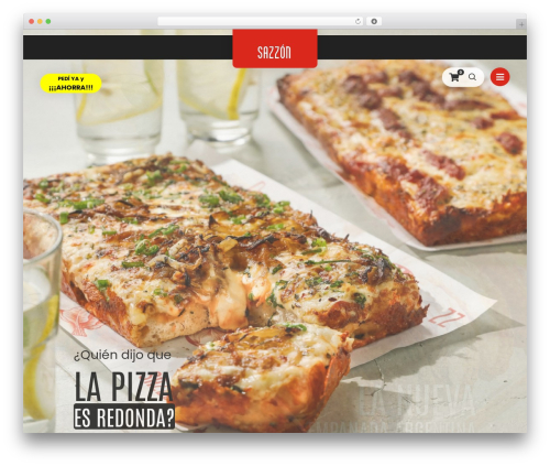 Lafka theme WordPress - sazzon.com