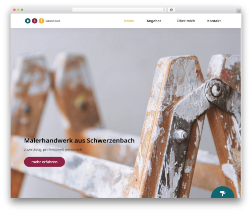 Mustersite WordPress theme - natuerlichbunt.ch