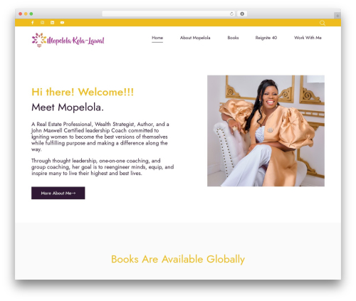 Olars WordPress theme - mopelola.com Olars WordPress theme - mopelola.com