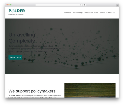 PicoStrap5 Child Base top WordPress theme - polder.center