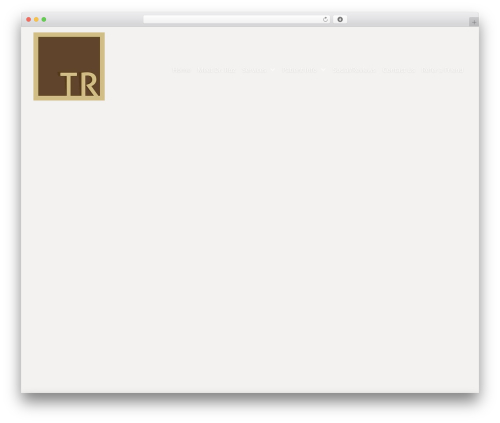 Pro WordPress theme - tammyroz.com