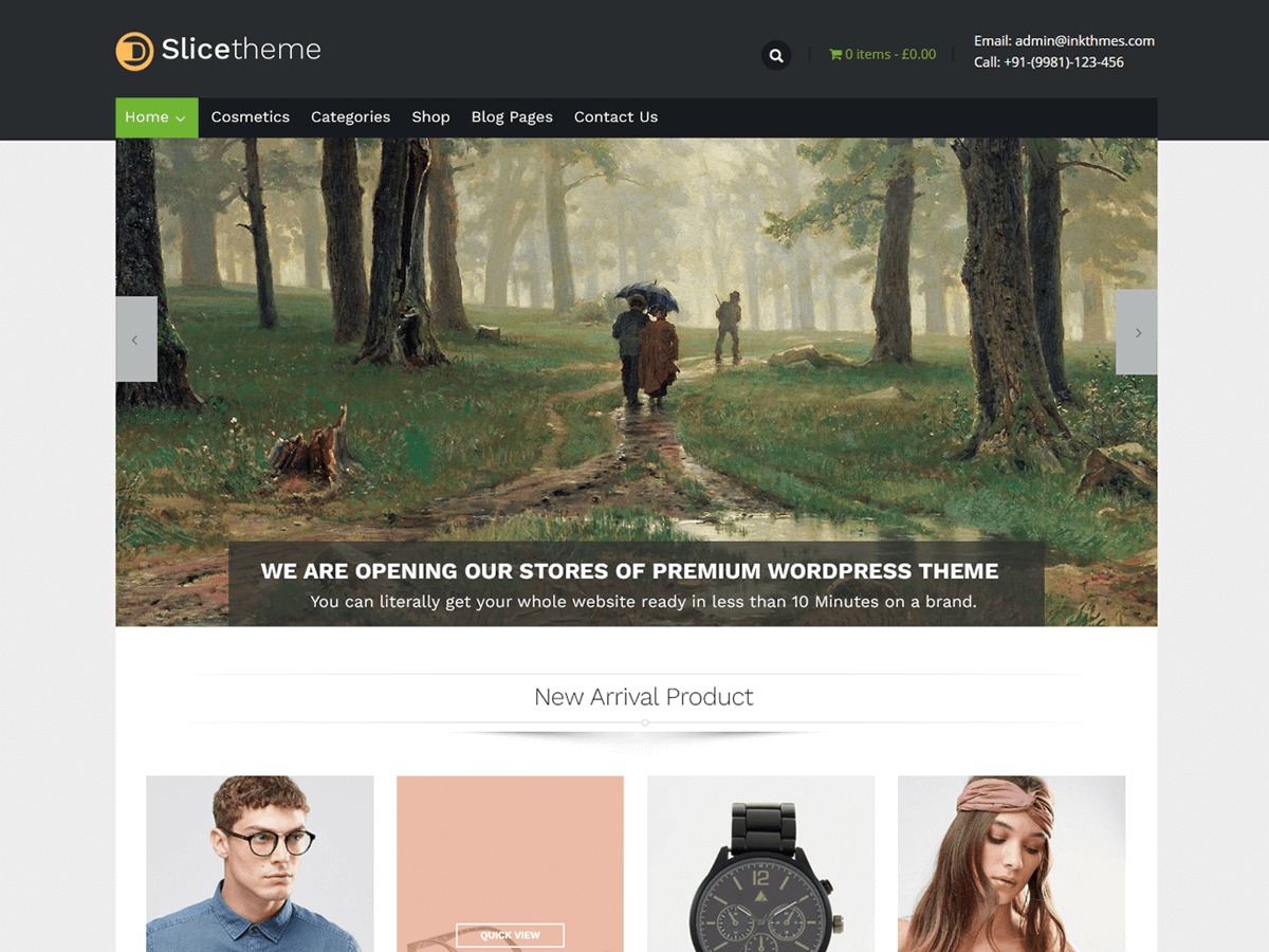 Slice Pro WordPress theme Slice Pro WordPress theme