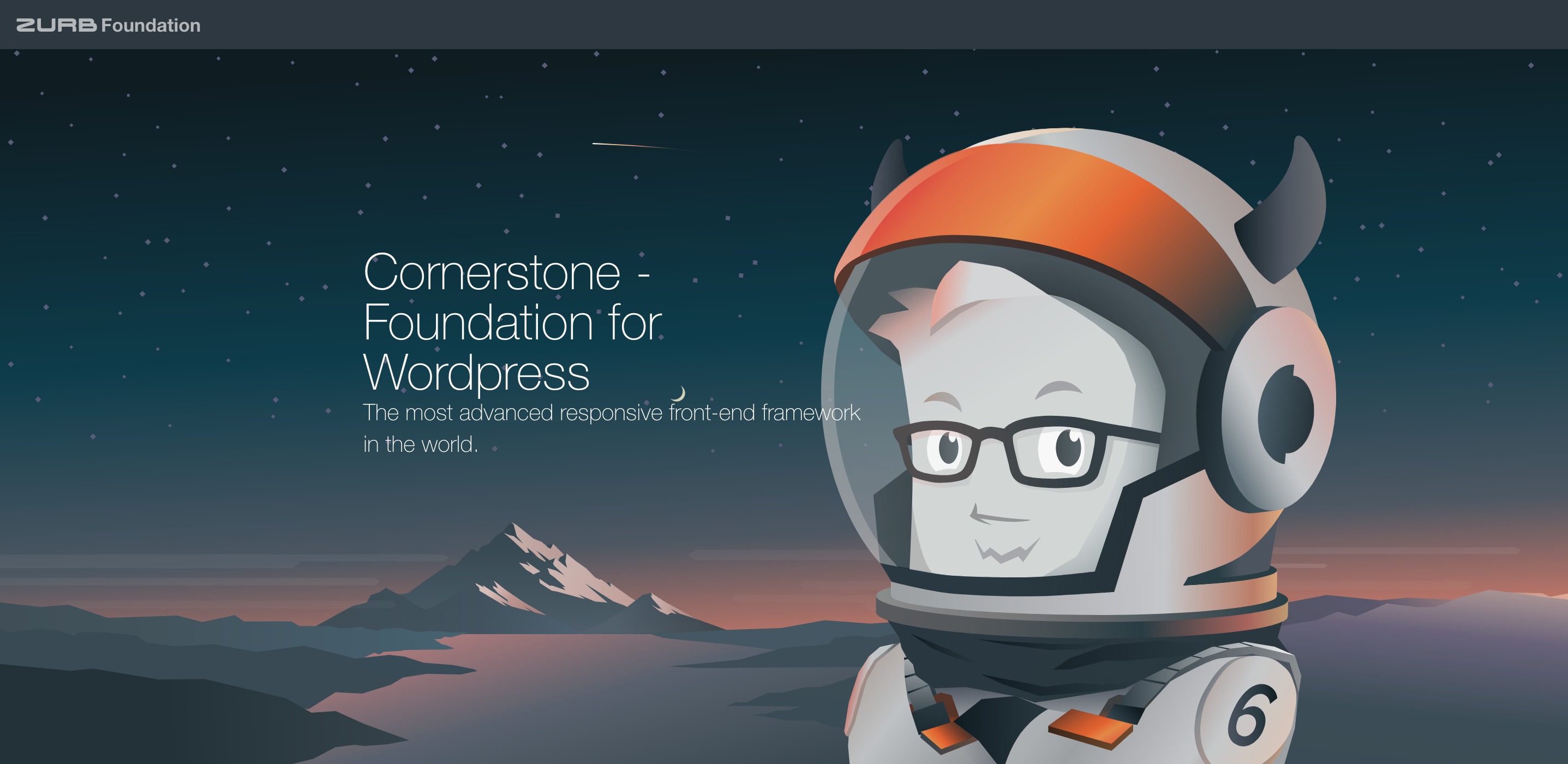 Theme WordPress Cornerstone, for Wordpress