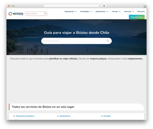 Turbo vinetas v2.0 WordPress plugin - buzios.cl